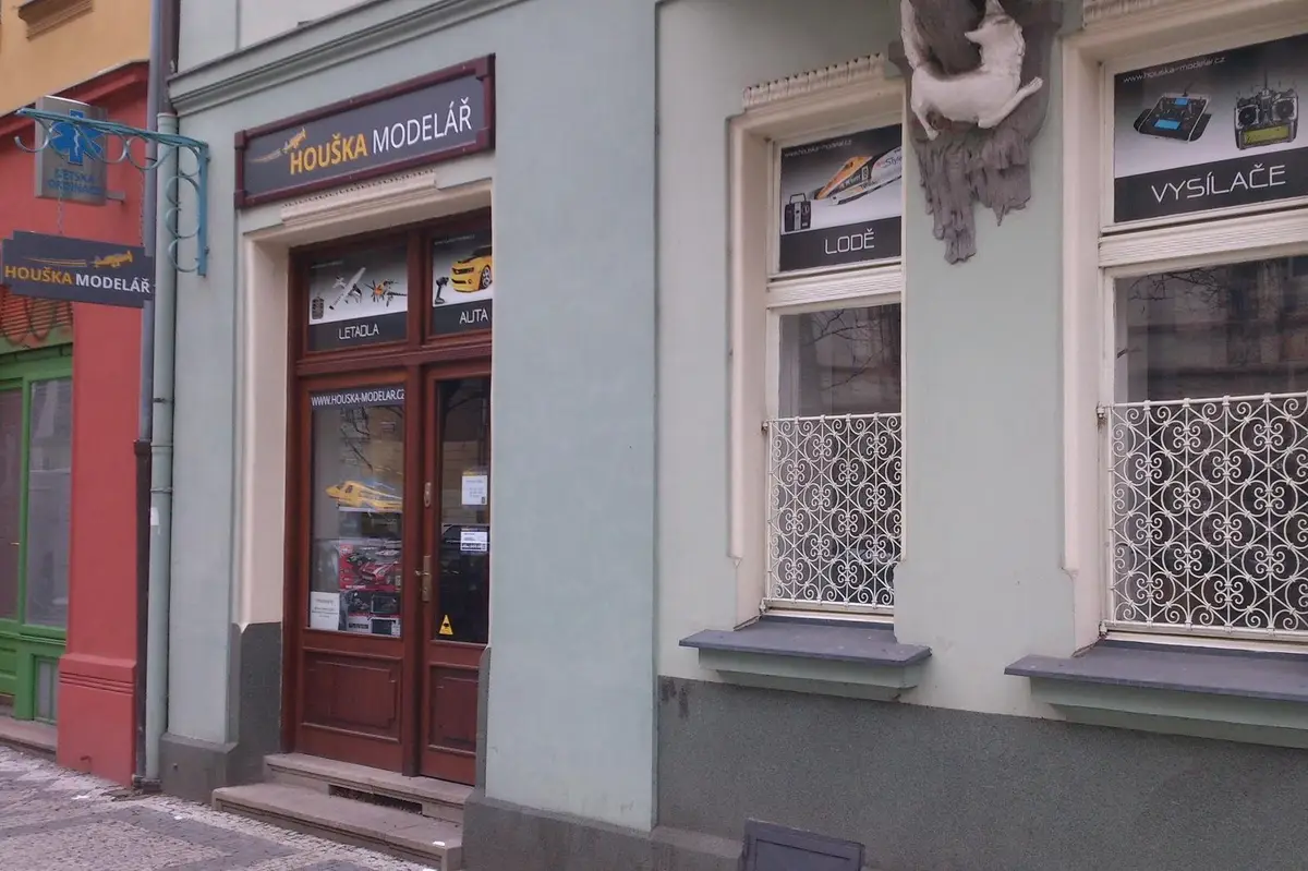 Houska-modelar.cz